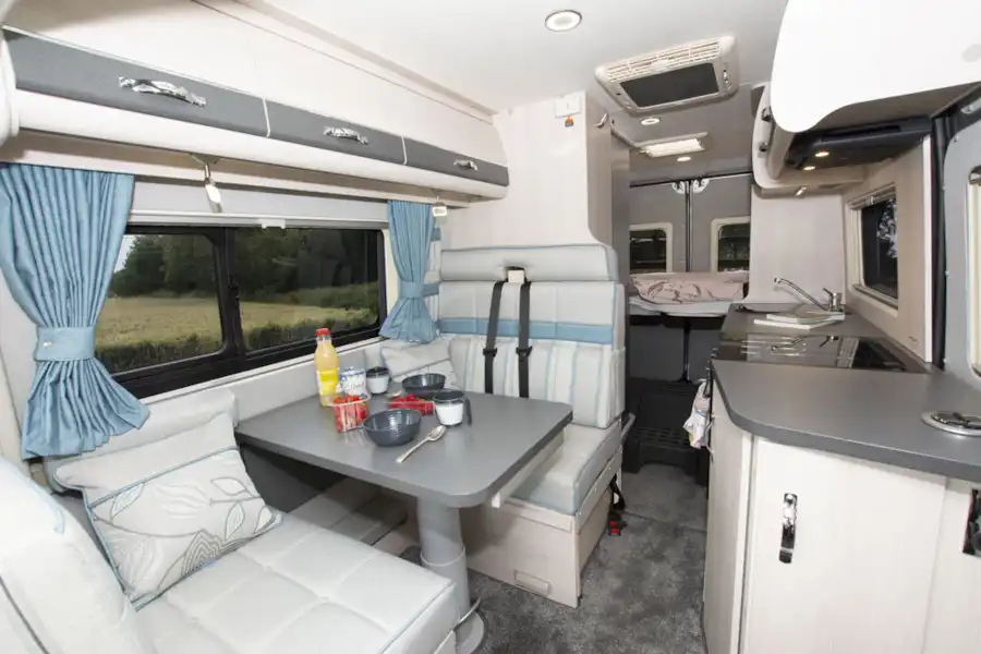 Auto-Sleeper Fairford Plus - a view of the interior (Click to view full screen)