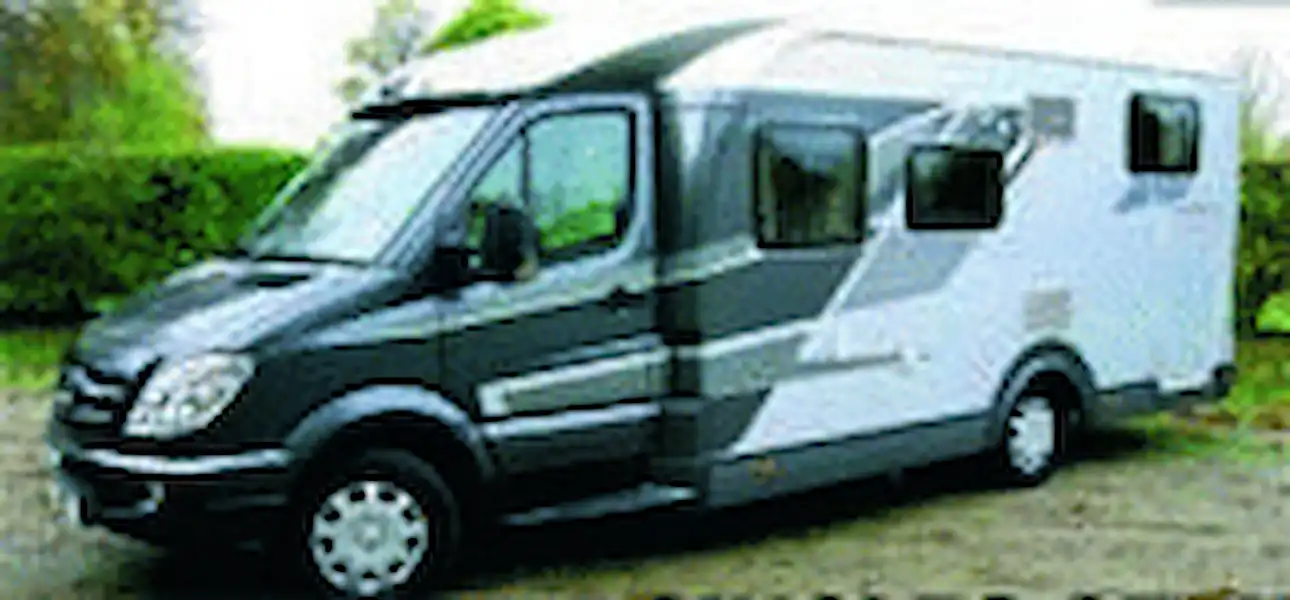 Motorhome review - head to head between the 2010 Adria Polaris SL & Auto-Trail Frontier Savannah (Click to view full screen)