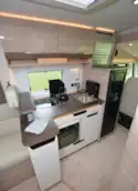 Rapido 854F A-class motorhome kitchen