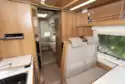 The interior of the Dreamer Living Van campervan