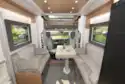 The front lounge in the Bailey Adamo 75-4DL motorhome
