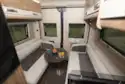 The rear lounge in the Swift Select motorhome