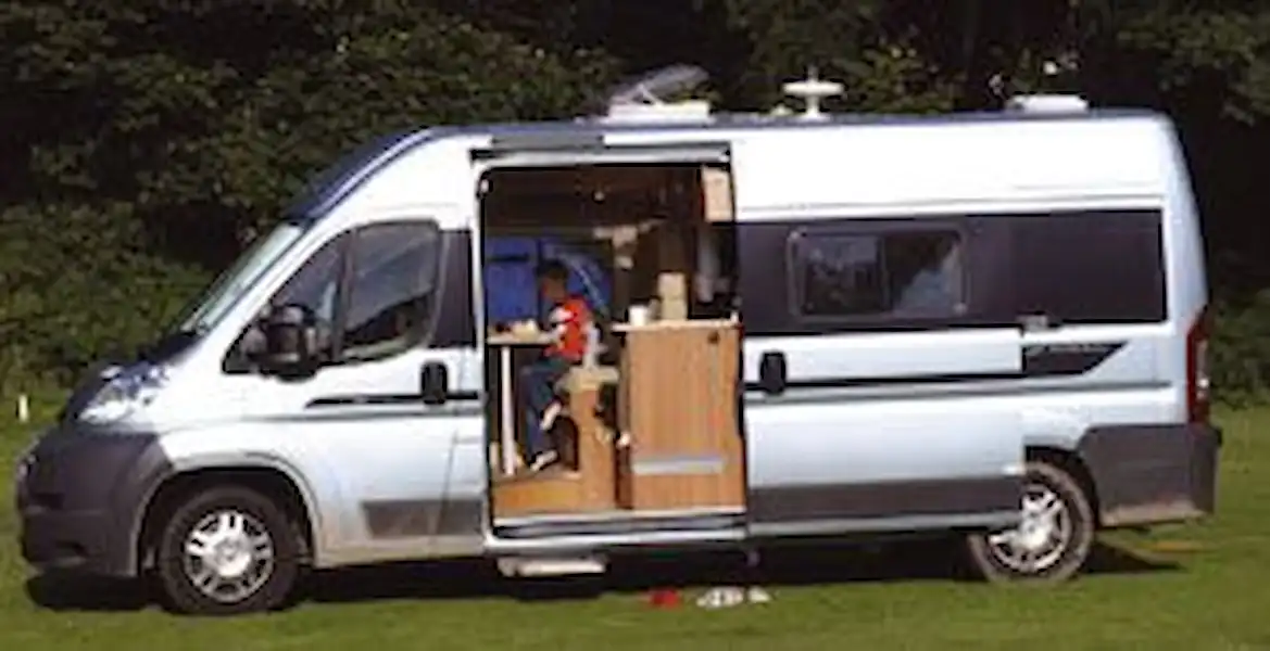 Autocruise Quartet - motorhome review (Click to view full screen)