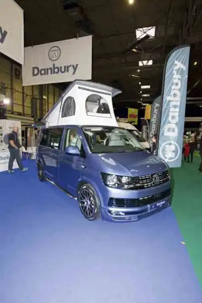 This is a distinctive-looking campervan © Warners Group Publications, 2019 (Click to view full screen)