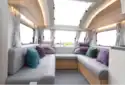 The Adria Adora Isonzo caravan lounge