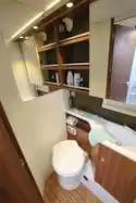 A roomy, practical washroom