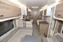 The view from front to rear in the Swift Champagne 675 motorhome