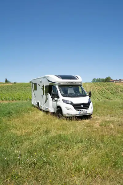 The Chausson 778 motorhome (Click to view full screen)