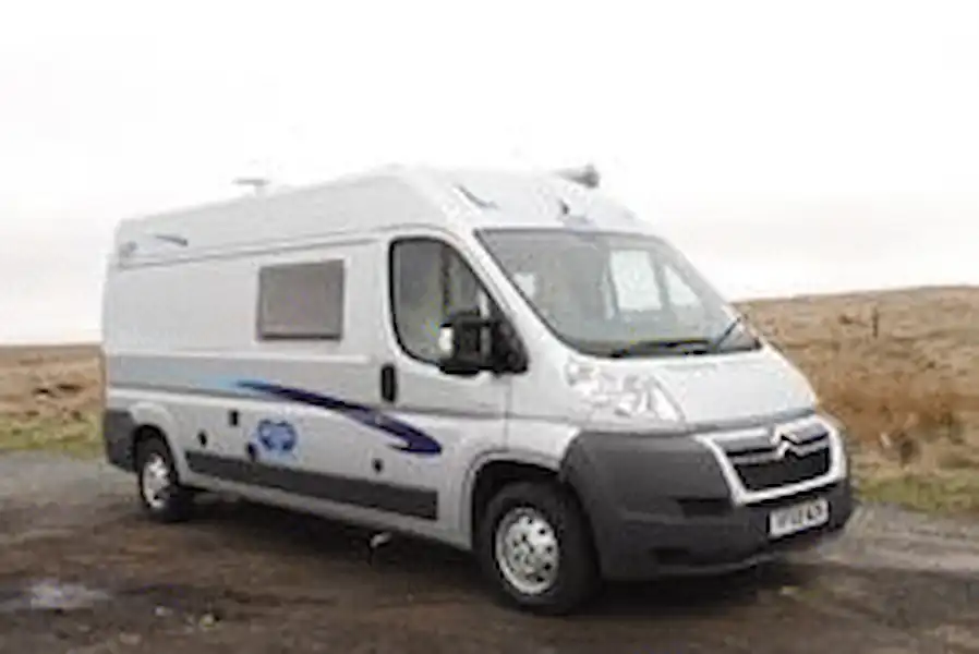 Wildax Solaris (2010) - motorhome review (Click to view full screen)