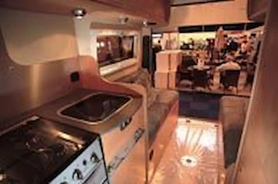 PJB Motorhomes Bacc’s (2007) - motorhome review (Click to view full screen)