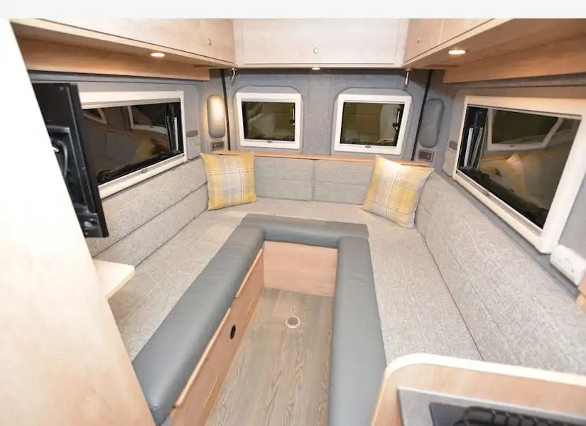 The Consort Oslo S2 campervan lounge (Click to view full screen)