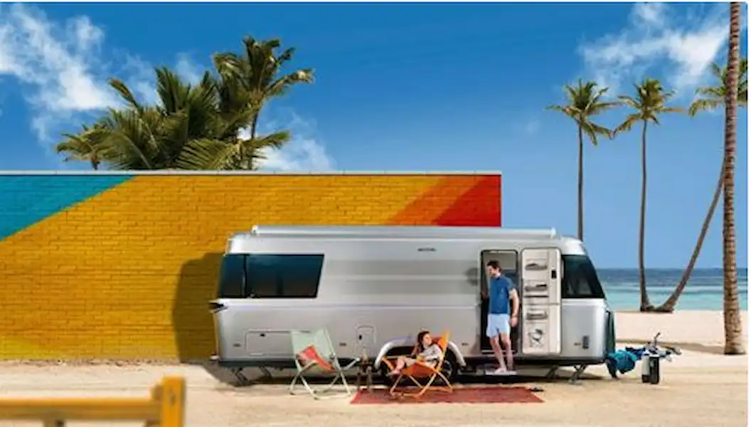 The Eriba Touring 820 caravan (photo courtesy of Erwin Hymer Group) (Click to view full screen)