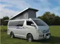 The Poplar Motors Kestrel campervan 