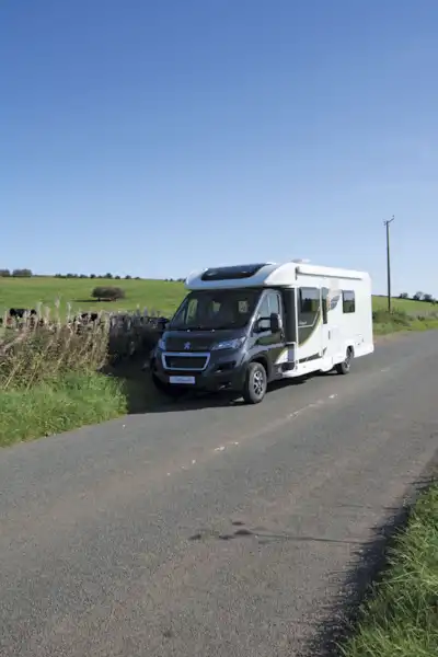 Bailey Autograph 79-2F motorhome (Click to view full screen)