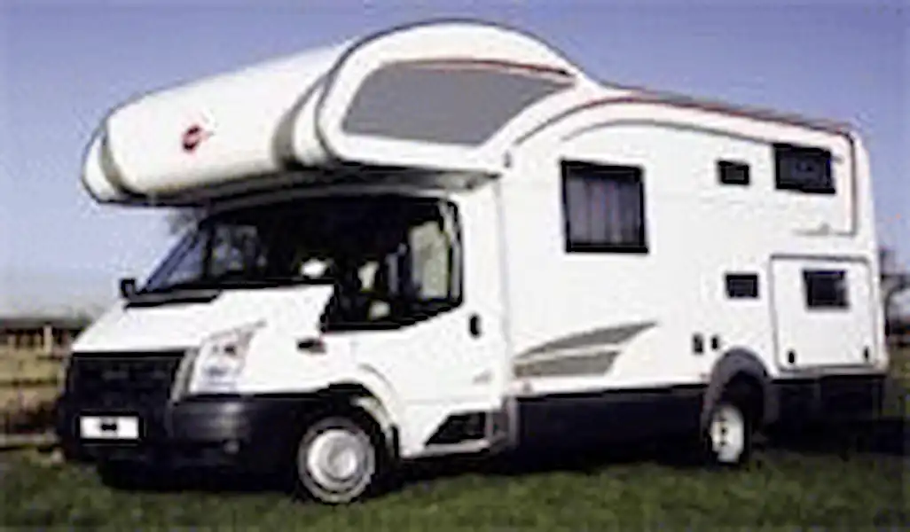 Motorhome review - Bürstner Nexxo Family A694 (Click to view full screen)